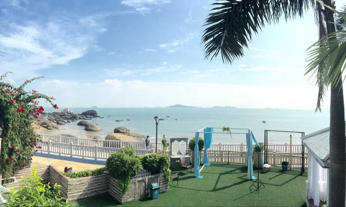 厦门温尼斯依诺海海景度假别墅