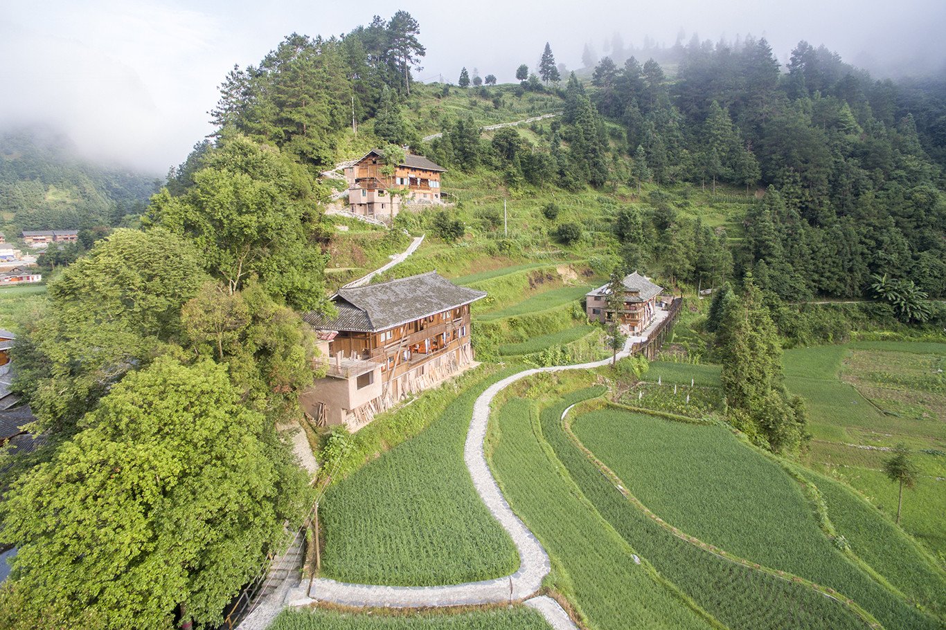 雷山朗德田园农家乐