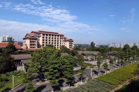 成都新津城市名人酒店