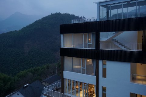 杭州临安喜欢民宿