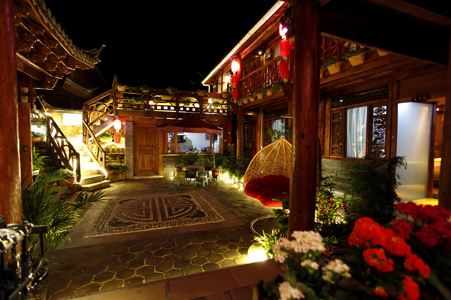 丽江古城木易小筑客栈