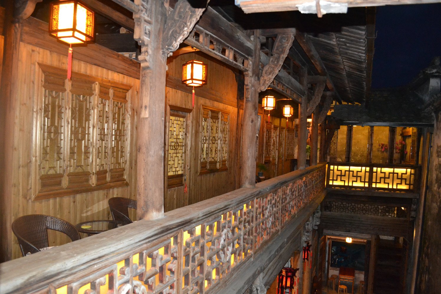 黟县西递尚德堂客栈