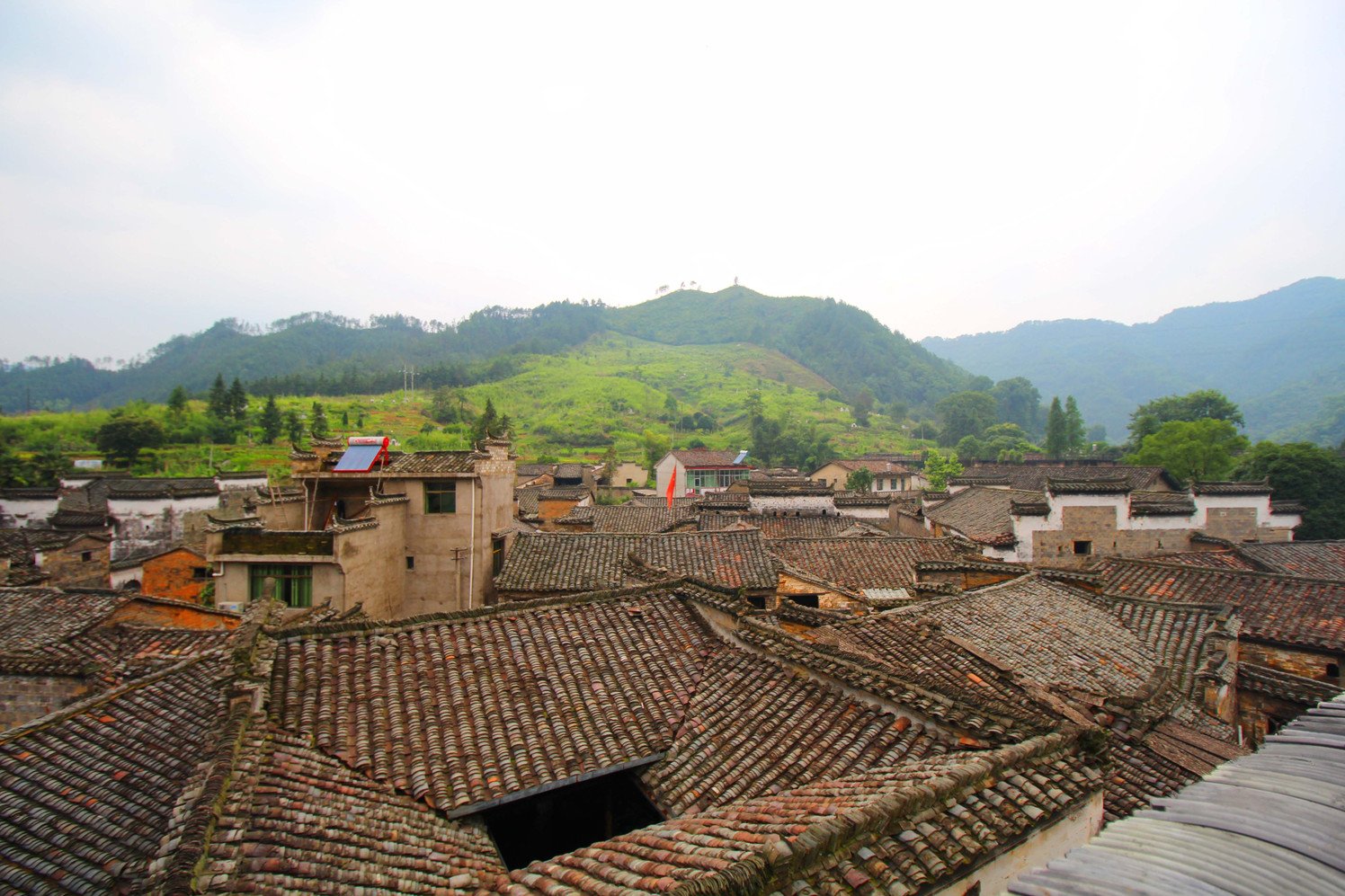 浮梁瑶里平常人家农家院