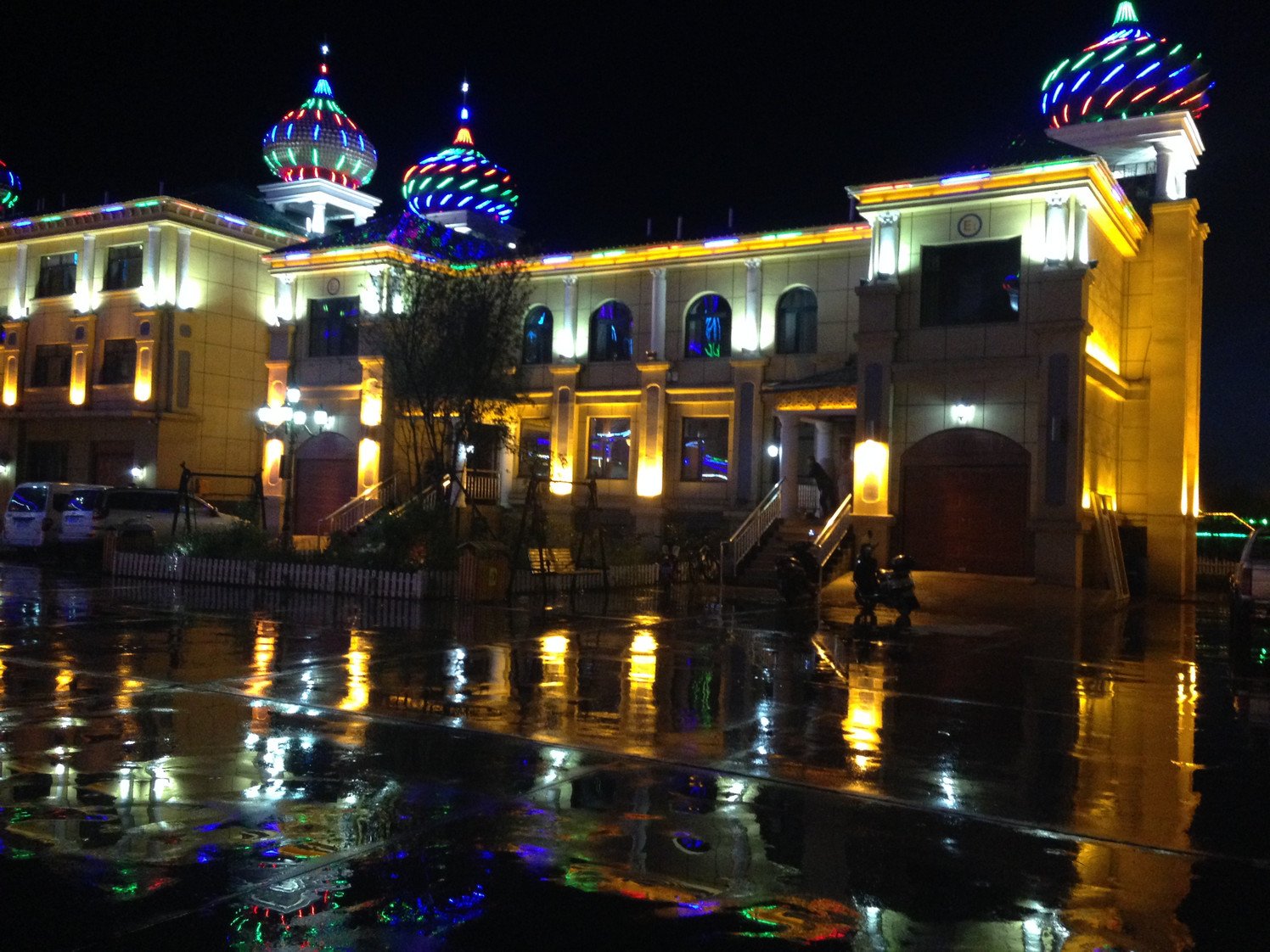 呼伦贝尔额尔古纳贝加尔会馆e座别墅宾馆