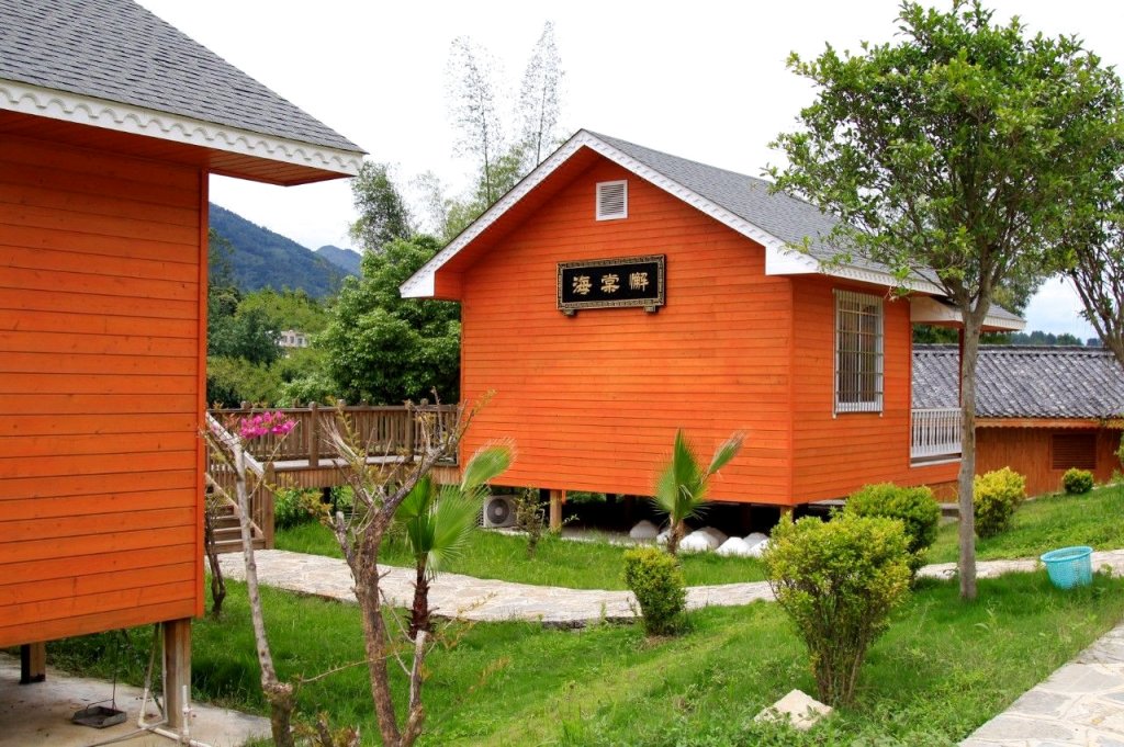荔波赛娥花海木屋别墅