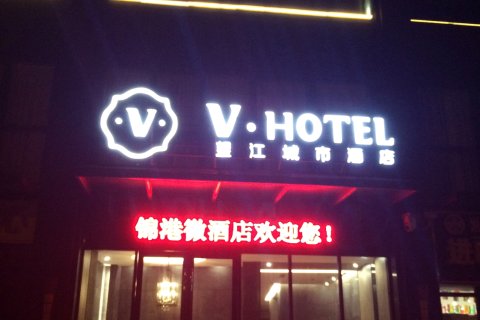 望江锦港微酒店