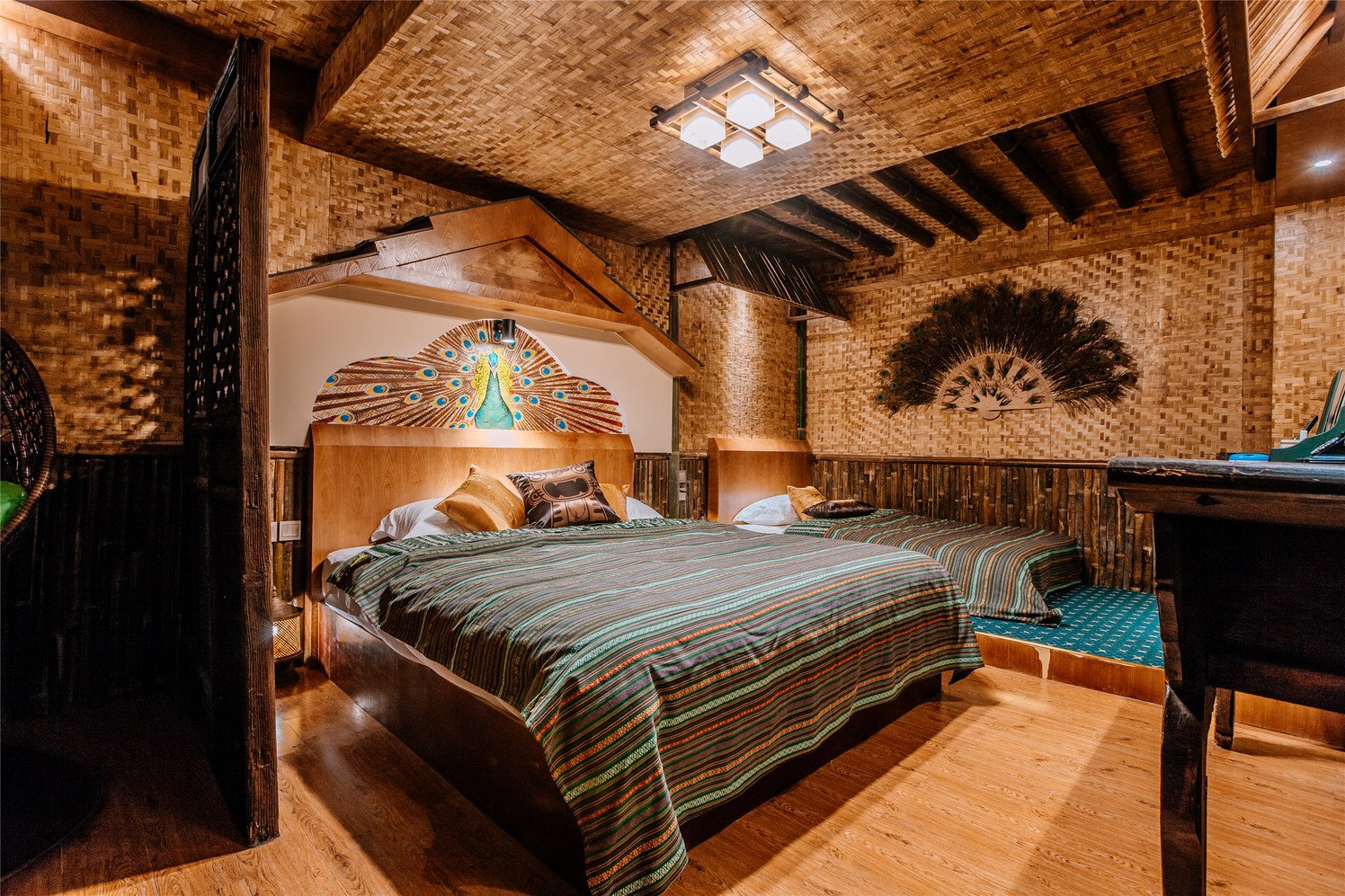 西双版纳26life族迹云南民族创意客栈滨江店