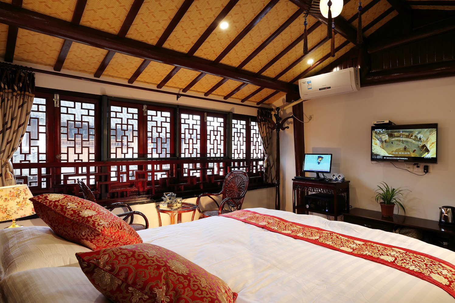 嘉兴西塘古镇御园临河客栈2号店