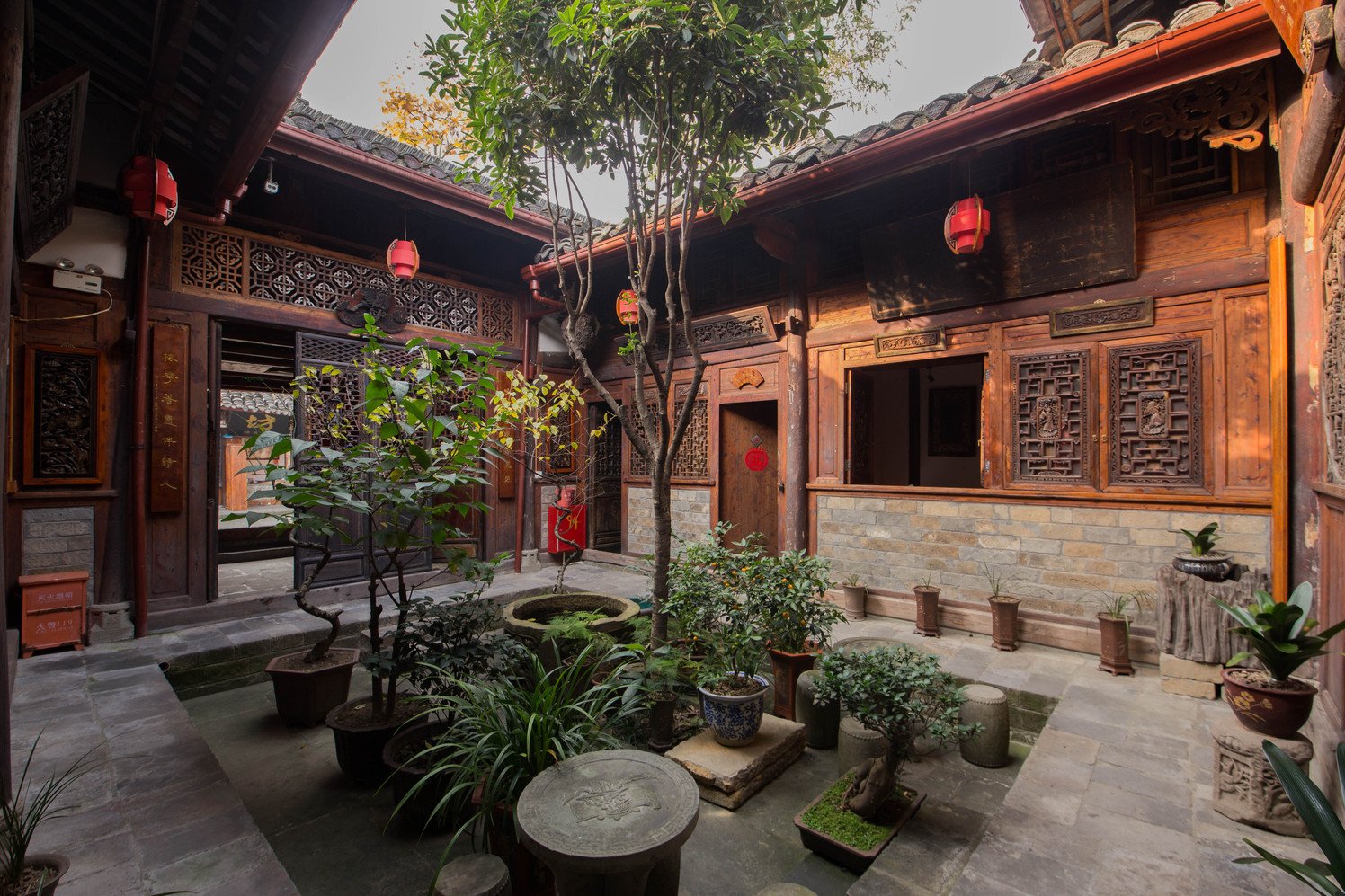 信息纠错 管理客栈 去哪儿客栈民宿 南充客栈 阆中状元阁古客栈