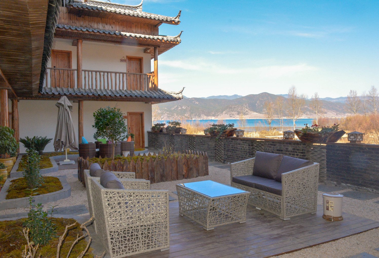 信息纠错 管理客栈 去哪儿客栈民宿 丽江客栈 泸沽湖映月湖畔精品客栈