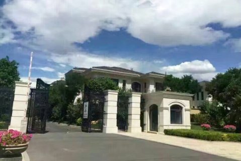 北京春晖园私汤温泉花园别墅