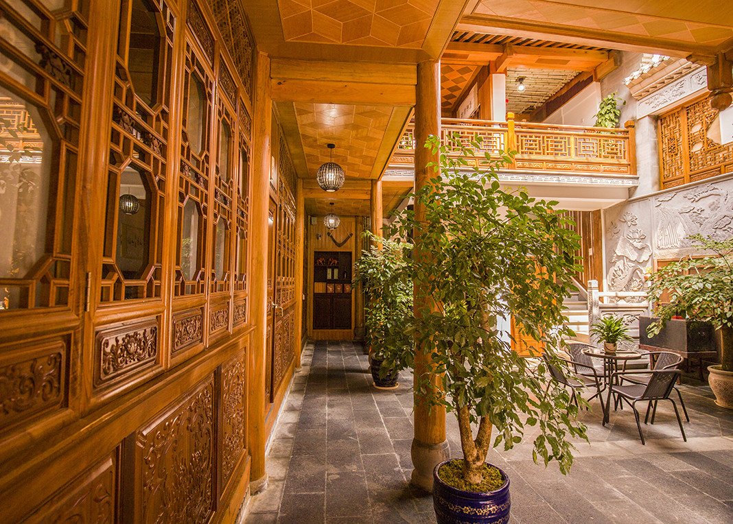 腾冲和顺妥妥精品四合院客栈