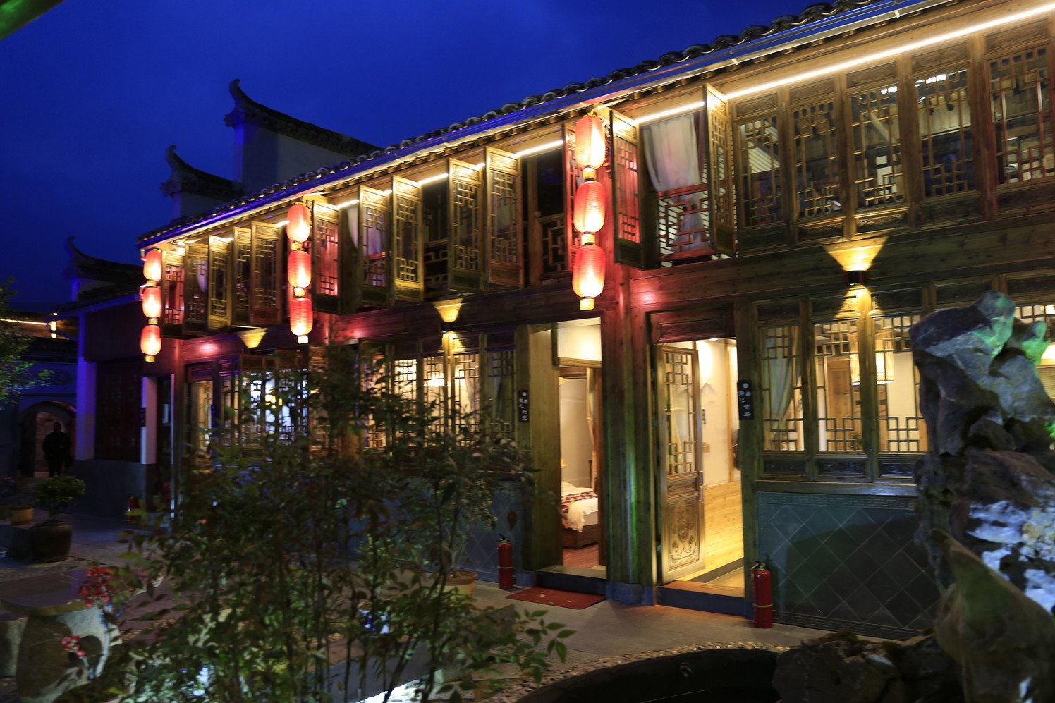 宏村沁春茗苑精品客栈