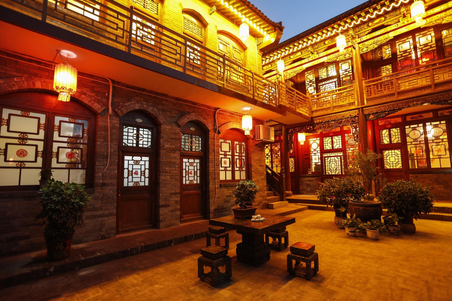 平遥聚星泰客栈