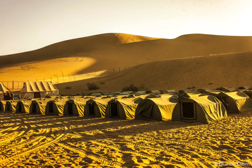 敦煌狼爪国际高端户外沙漠露营基地