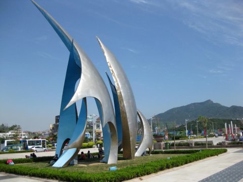 青岛大拇指广场·海之杰假日酒店
