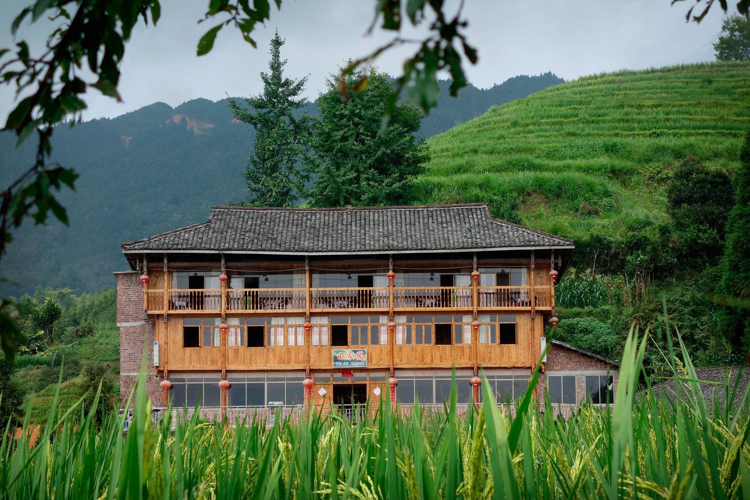 龙胜梯田田家阁民宿