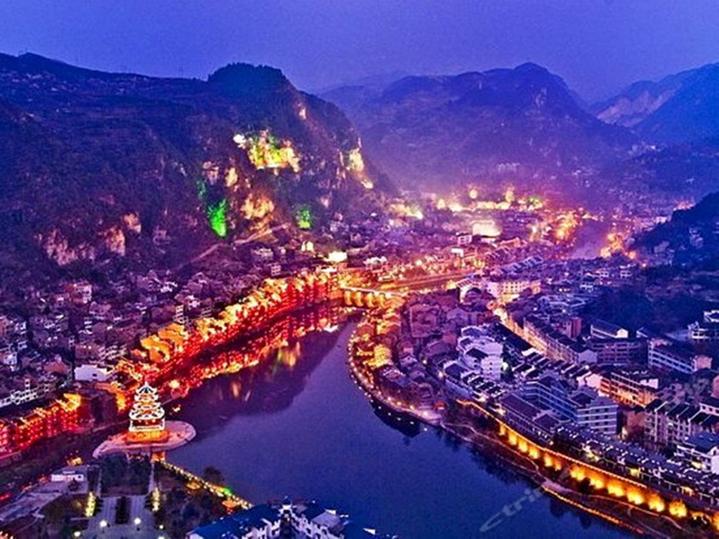 镇远图片,风景图片,舞阳河(第2页)_大山谷图库
