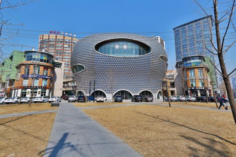 北京商隐酒店式公寓悠乐汇店