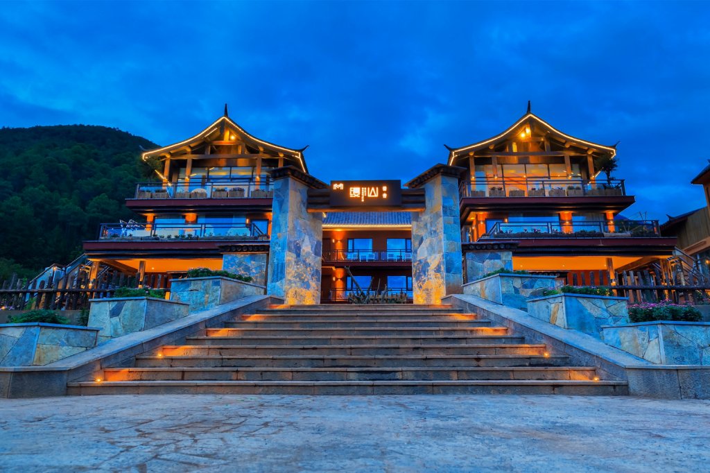 泸沽湖缦山香舍客栈