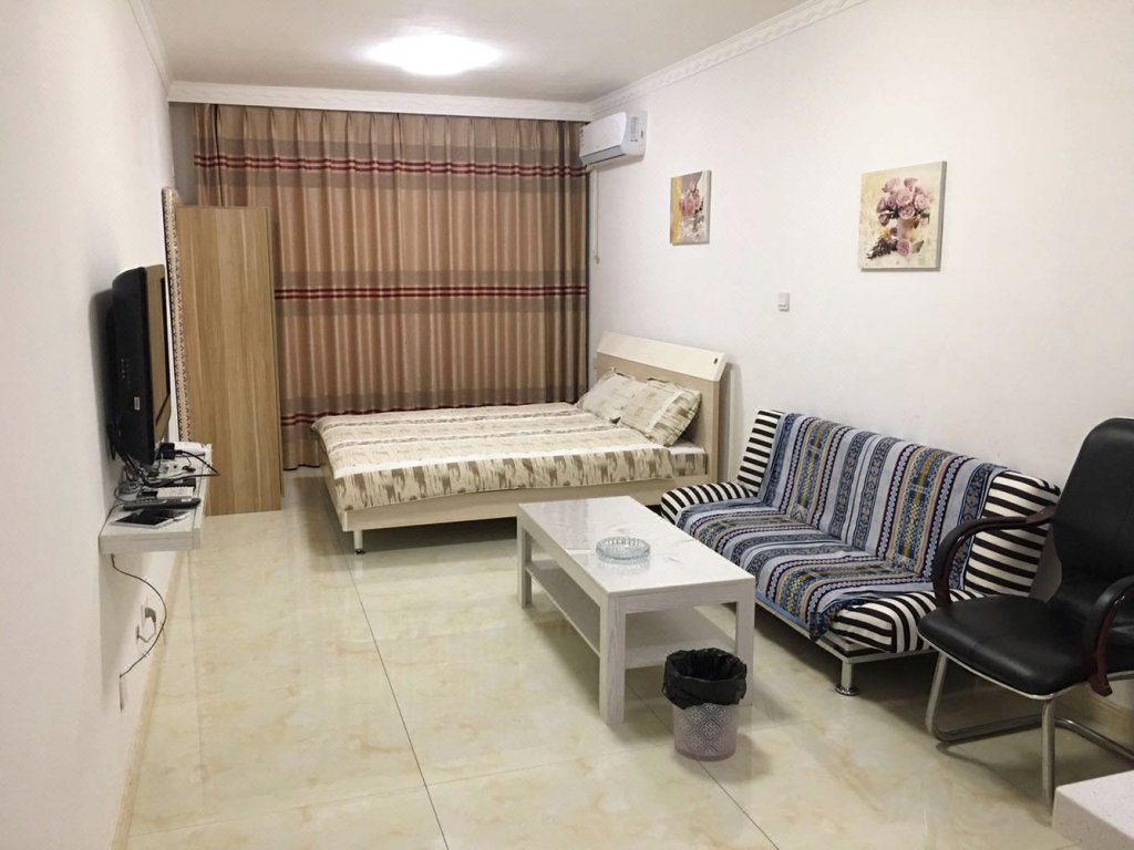 时尚一室一厅套房(无窗)