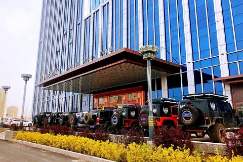 武威建隆大酒店