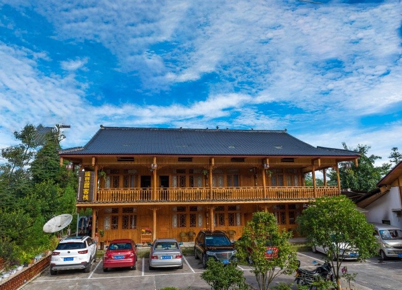 峨眉山戚豆腐客栈