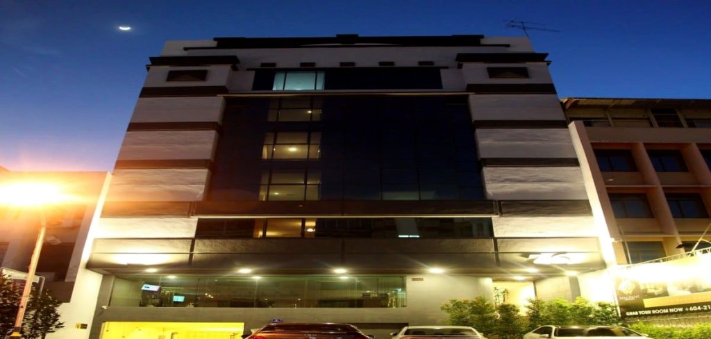 槟城亿敦大酒店(eton hotel)