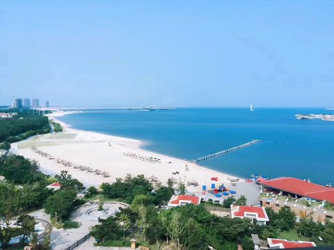 營口鮁魚圈萬科海港城自由海海景公寓