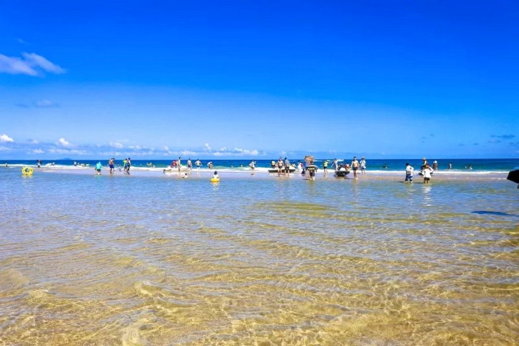 阳江海陵岛十里银滩保利海洋之心公寓