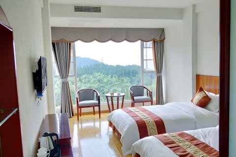 天台山银顶峰酒店