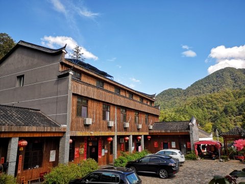 信息纠错 管理客栈 去哪儿客栈民宿 六安客栈 金寨天堂寨老朱家农家乐