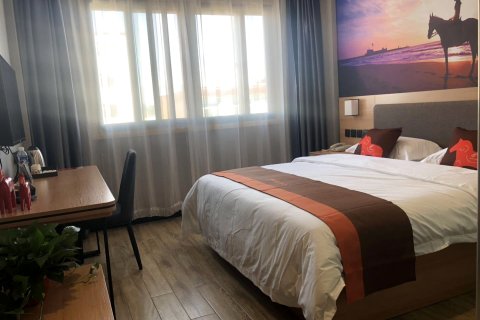 酒店百宝箱 酒店首页 保定 酒店 骏怡精选河北保定容城县白洋淀高铁站