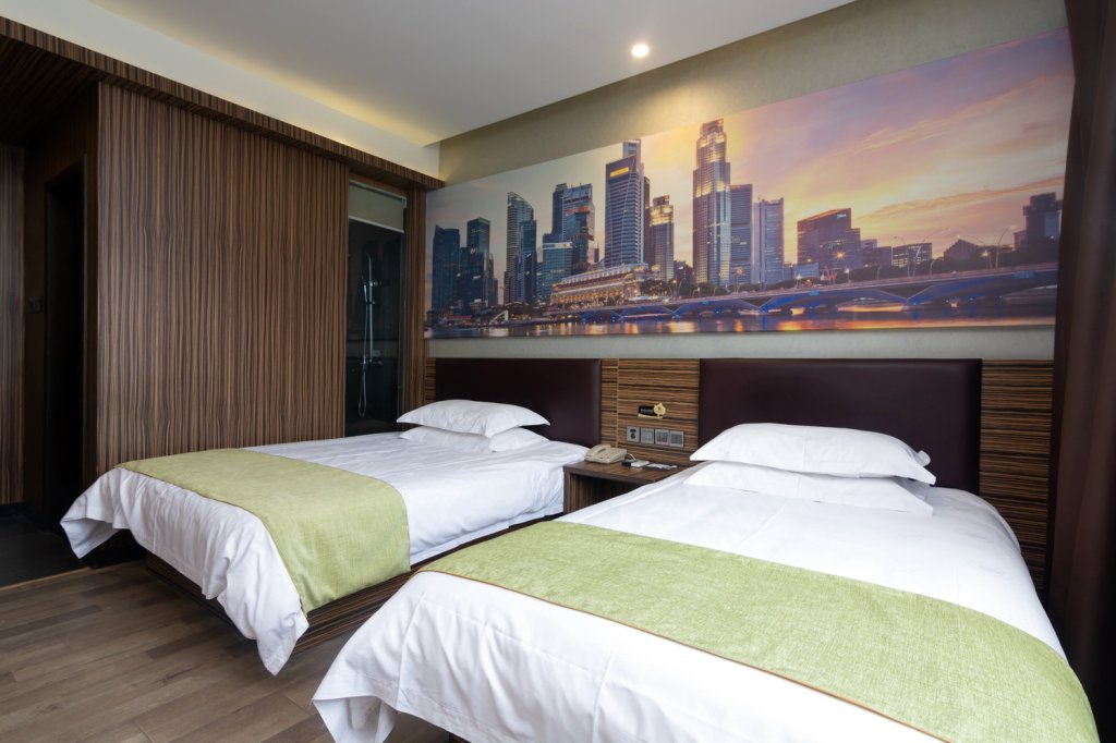 榴莲糖果精选酒店(上海鼓浪路泗泾公园店)