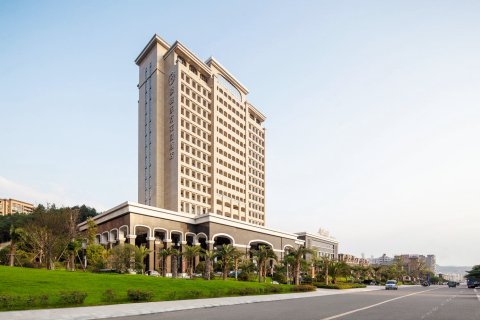 南充东方花园明宇豪雅饭店