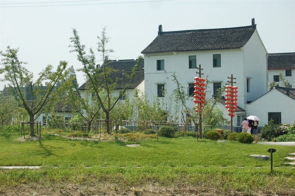 上海锦江中华村农家乐酒店
