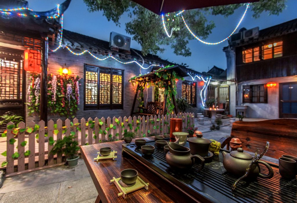 嘉善西塘闲庭晓院客栈