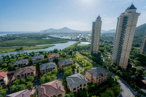 海上居度假公寓(海陵岛恒大海上夏威夷店)