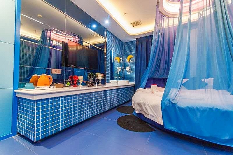 眉山蝶恋情侣主题酒店