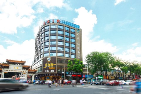 希岸·轻雅酒店(广州石溪地铁站店)