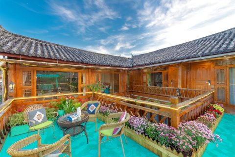 丽江古城乐途轻奢观景民宿(新华街分店)