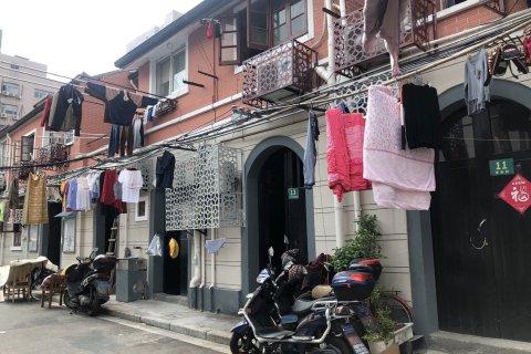 上海loft蜗居公寓
