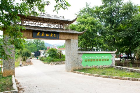 泾县漕溪河畔度假村
