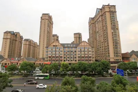 喆·啡酒店(泰州姜堰汽车总站店)