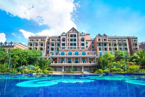 澄迈碧桂园美浪湾高尔夫温泉酒店