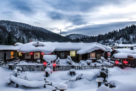 雪谷王家店家庭旅馆