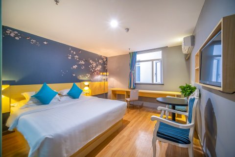 妃子笑酒店(广州增城沙村地铁站店)