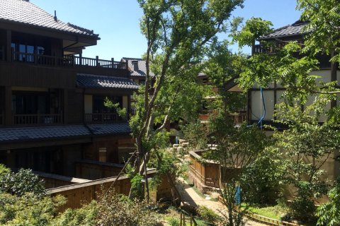 无锡拈花湾不过有个院子云在度假别墅