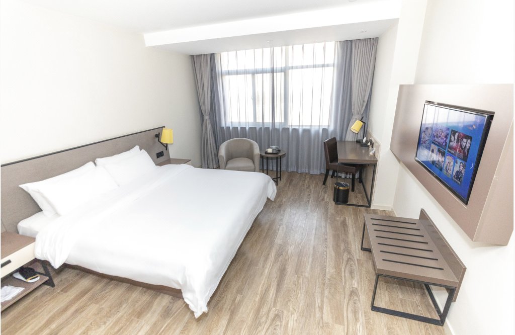 如家驿居酒店(太仓万达广场店)