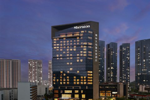 深圳博林天瑞喜来登酒店